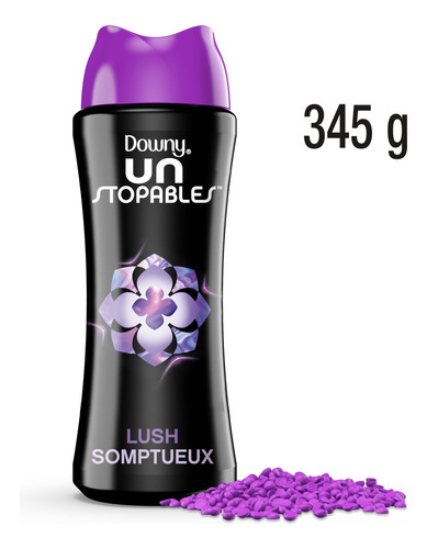 Perlas Downy Lush De 345g, Perlas Para Ropa, Aroma Lavanda