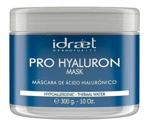 Idraet Mascara Antiedad Con Acido Hialuronico 300 G