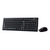 Kit Inalámbrico Mouse + Teclado Km-8101, 12 Fn Keys, 2,4 Ghz