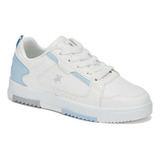 Sneaker Casual W32286pr Sintetica Moderno Tacon Discreto