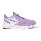 Zapatilla Topper Vr Speed Violeta Running Deportiva Mujer