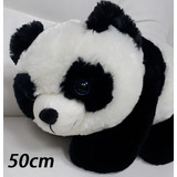 Ursinho Urso Grande 50cm Panda Pelúcia Plush Anti-alérgica