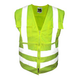 Chaleco Geologo Poplin Fluor