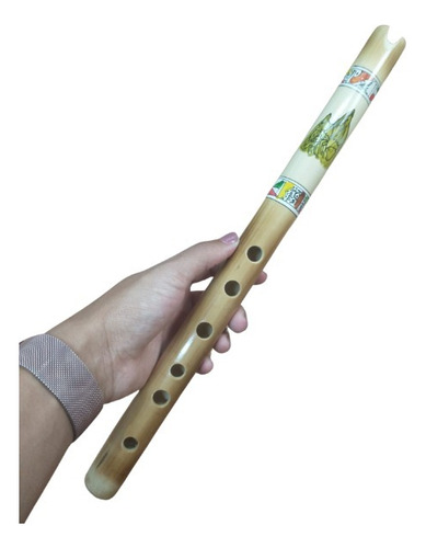 Flauta Quena Artesanal Instrumento De Sopro Inca