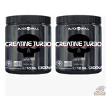 Kit 2x Creatina Turbo 300g Black Skull Monohidratada Oferta