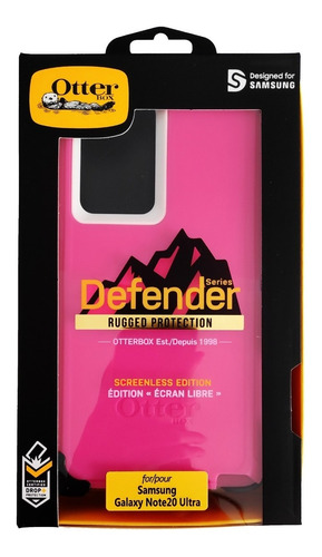 Funda Samsung Note20/ultra Otter Box Defender Original+clip