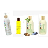 Shampoo Rizos+crema+acondicionador+oleo 98 Ml Terramar