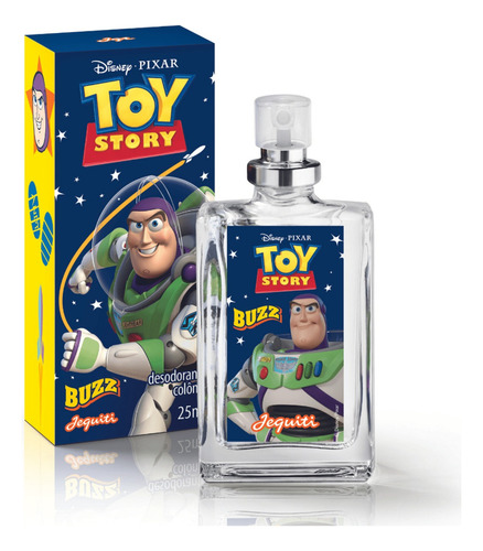 Perfume Infantil Menino Buzz Toy Story Disney Jequiti 25ml
