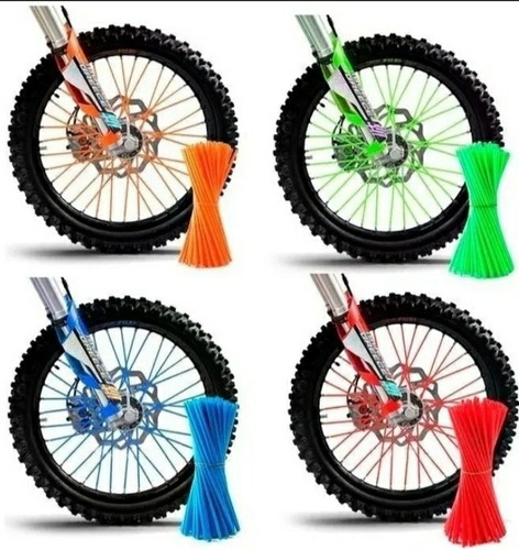 Cubre Rayos Para Motos Spoke. Montes Moto.