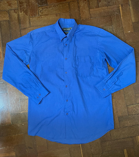 Camisa Importada Azul Gg (brechó)