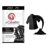 Colorante Telas Ropa Caballito Polvo Negro Elegante (250pz)