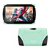 Tablet  Kids One W4 7  16gb Verde Clara Y 2gb De Memoria Ram