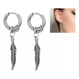 Aretes Hombre Mujer Pendiente Piercing Colgante  Candonga