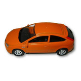 Auto Metal Coleccion Welly 1:36 Ford Focus Pull Back 