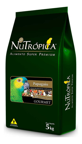 Nutropica Papagaio Gourmet 5kg