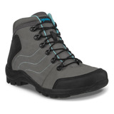 Botas Outdoor Tomoe Gris Para Mujer Croydon