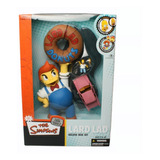 Mcfarlane Toys Los Simpsons Lard Lad Donuts & Homero Deluxe