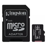 Memoria Kingston Micro Sd 64gb Clase 10 Canvas Select 100mbs