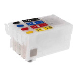 Kit 4 Cartuchos Compatibles  Epson T812 812 Wf-7820 Wf-7840