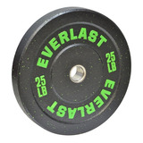 Disco Olimpico Everlast Bumper Plate 25 Libras