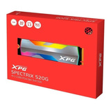 Ssd M.2 500gb Xpg Spectrix S20g 2280 Nvme Pcie Rgb 3.0