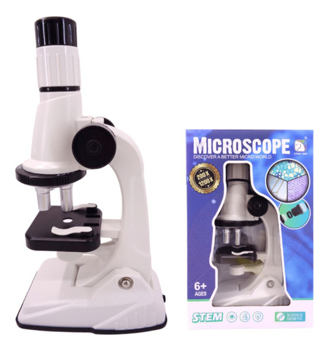 Microscopio Cientifico Para Niños 200-1200x