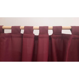 Cortinas Tela Tropical Largas Con Prescillas X3