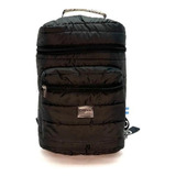 Matera Mochila Dublin Chuna Matelasse Negro Bolsillo Frontal