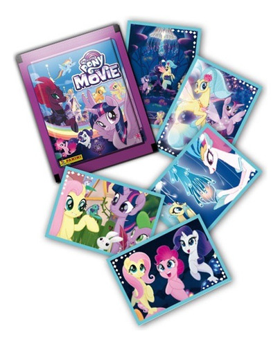 My Little Pony The Movie 2 Blister 100 Estampas Panini