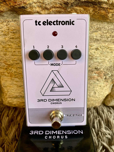 Pedal Tc Electronic 3rd Dimension Chorus