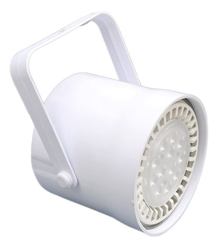 Spot Tacho Pvc Blanco Negro Ar111 Led 11w 12w Fria Calida 