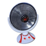 Ventilador Calefactor Infrarrojo Eléctrico Halógeno Hogar 