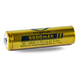 Bateria Recargable 18650 3.7v 9800 Mah Pilas Paquete 4 Pzas