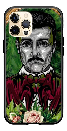 Funda Case Protector Jesus Malverde Para iPhone Mod3