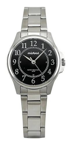 Reloj Pulsera Analogo Mistral Lmt 6000 Wr 3atm 