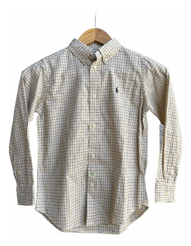 Camisa Ralph Lauren Niños Talle 7