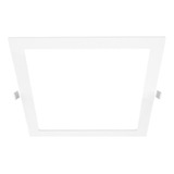 Panel Plafon Led 18w Techo Embutir Cuadrado Frio Calido X 5u