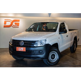 Amarok 2.0 Tdi 4x2 Cs 204.000km 2014 Blanco