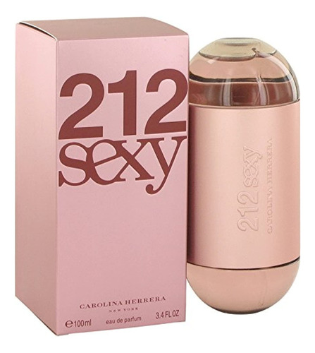 212 Sexy Bypara Mujer - 3.4 Oz Edp Spray