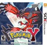 Jogo Pokémon Y Nintendo 3ds Midia Fisica Lacrado Original