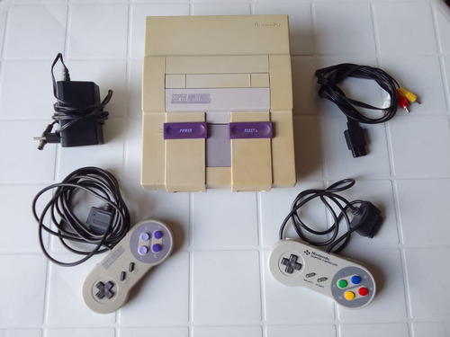 Console Super Nintendo Snes Completo