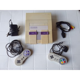 Console Super Nintendo Snes Completo