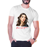 Playera Cantante Dua Lipa Música Fiesta Moda Personalizada 