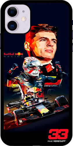 Funda Para Celular Max Verstappen F1 Red Bull #3