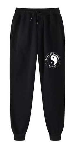 Calça Moletom Jogger Ying Yang Toony Country Unissex