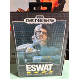 Eswat City Under Siege Cib Mega Drive Sega Gênesis Original