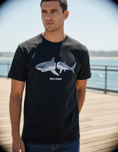 Playera Palm Angels Tiburon