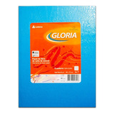  Gloria N° 1 42 Hojas  Rayadas 1 Materias Unidad X 1 21cm X 16cm Araña Color Celeste
