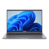 Notebook Asus X515ea 15.6  Fhd Gris I5-1135g7 8gb 256gb Ssd