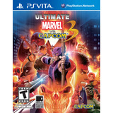 Ultimate Marvel Vs Capcom 3 - Capcom - Ps Vita - Pinky Games